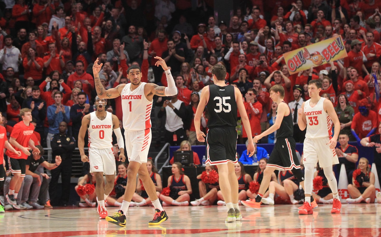 Game photos: Dayton Flyers vs. Davidson