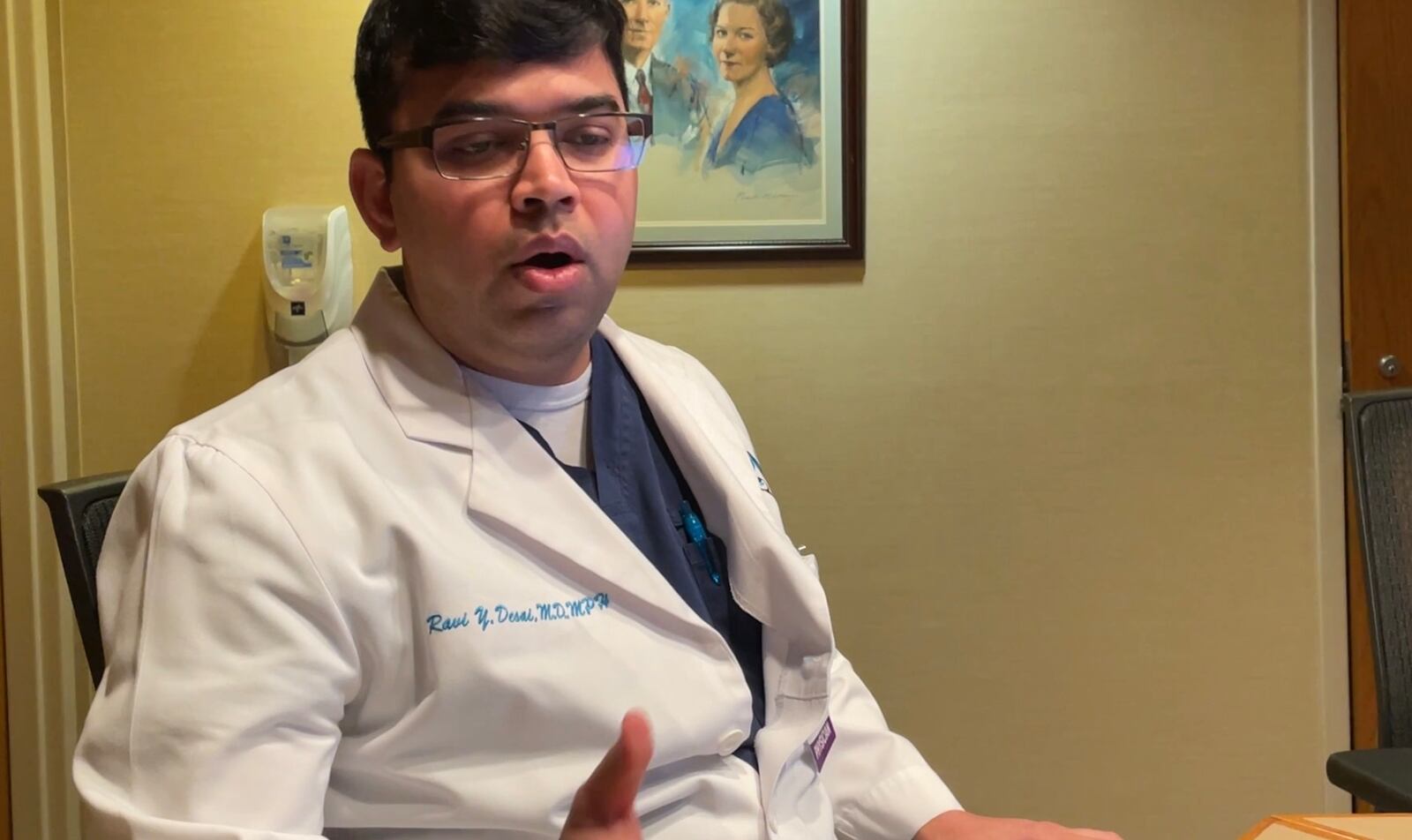 Screening for lung cancer is under-utilized, says Dr. Ravi Desai, pulmonary and critical care medicine physician with Kettering Health. Smokers or recent former smokers can talk to their health providers to see if they qualify for lung cancer screening. SAMANTHA WILDOW\STAFF