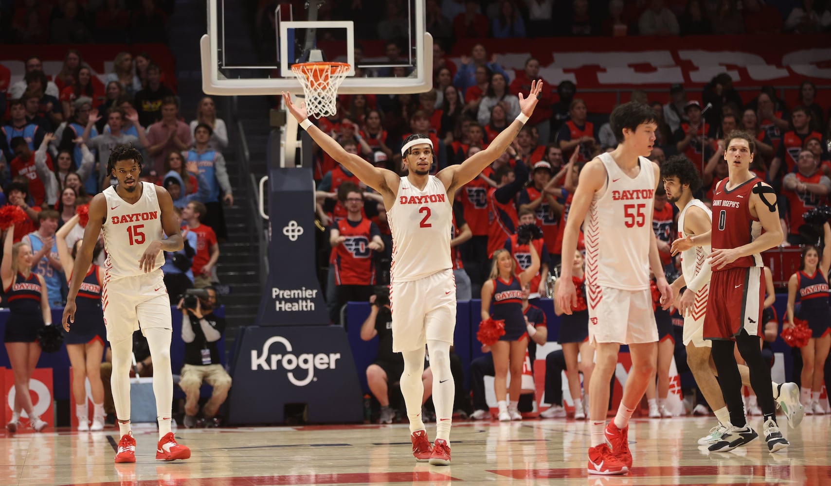 Dayton vs. Saint Joseph's