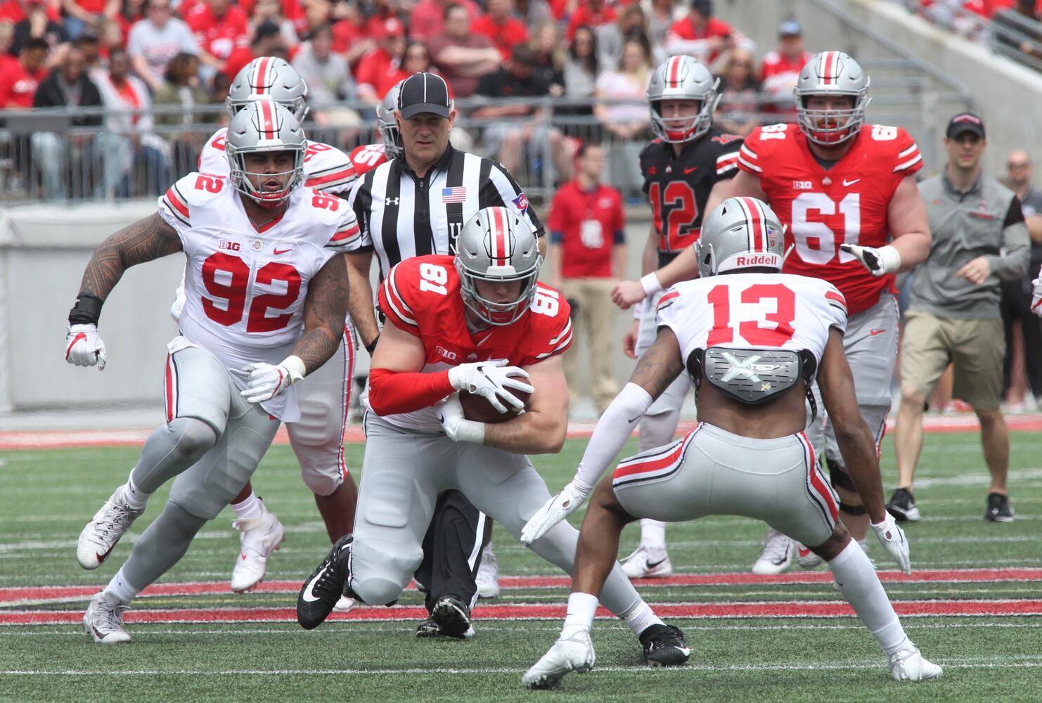 Ohio State Buckeyes: Photos from the spring game