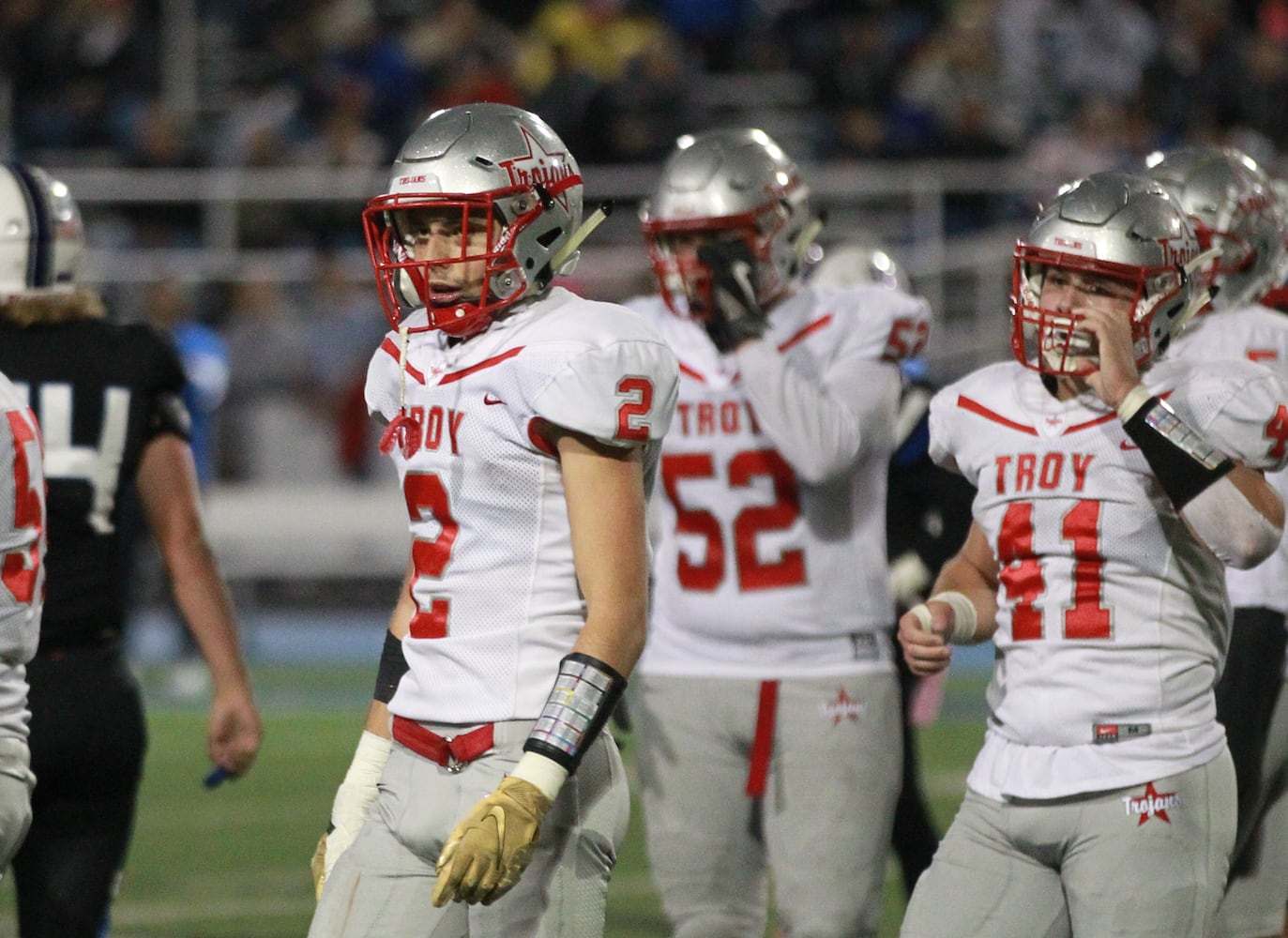 PHOTOS: Troy at Xenia, Week 9 football