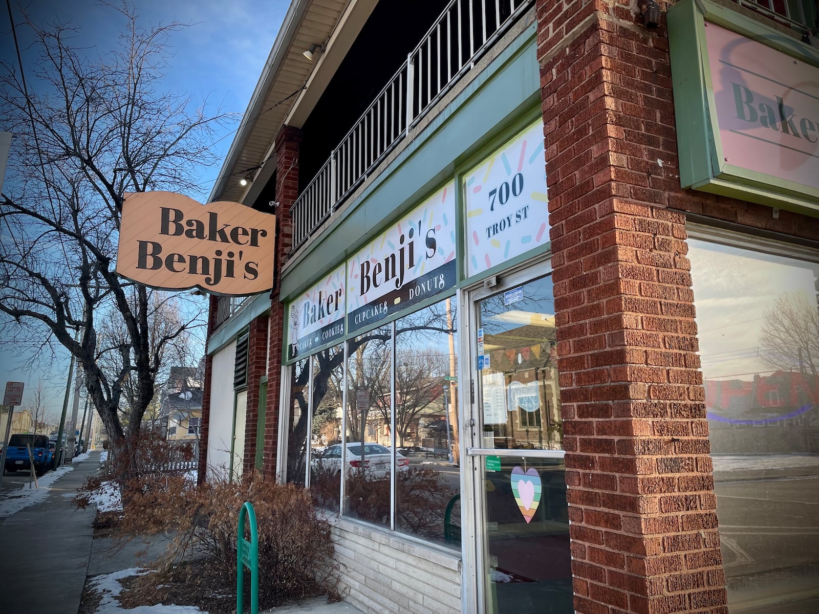 Baker Benji’s is located at 700 Troy St. in Dayton. NATALIE JONES/STAFF