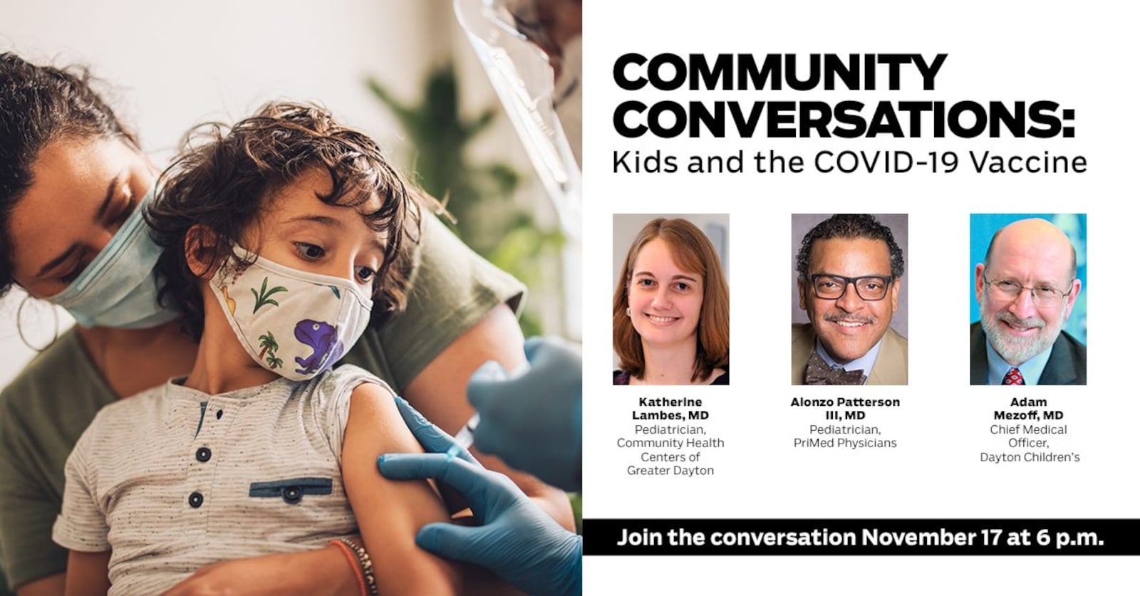 Community Conversation: Nov. 17