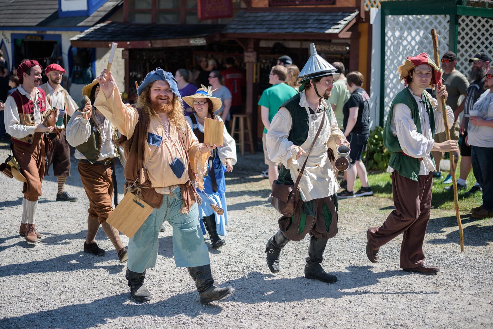 The 29th annual Ohio Renaissance Festival runs Saturdays, Sundays, and Labor Day Monday for nine weekends — Sept. 1 through Oct. 28. This festival will transport you back to the 16th Century in an English village with knights, jousts, swordsmen, pirates, nobles, peasants and jugglers walking past you in timely costumes. TOM GILLIAM / CONTRIBUTING PHOTOGRAPHER