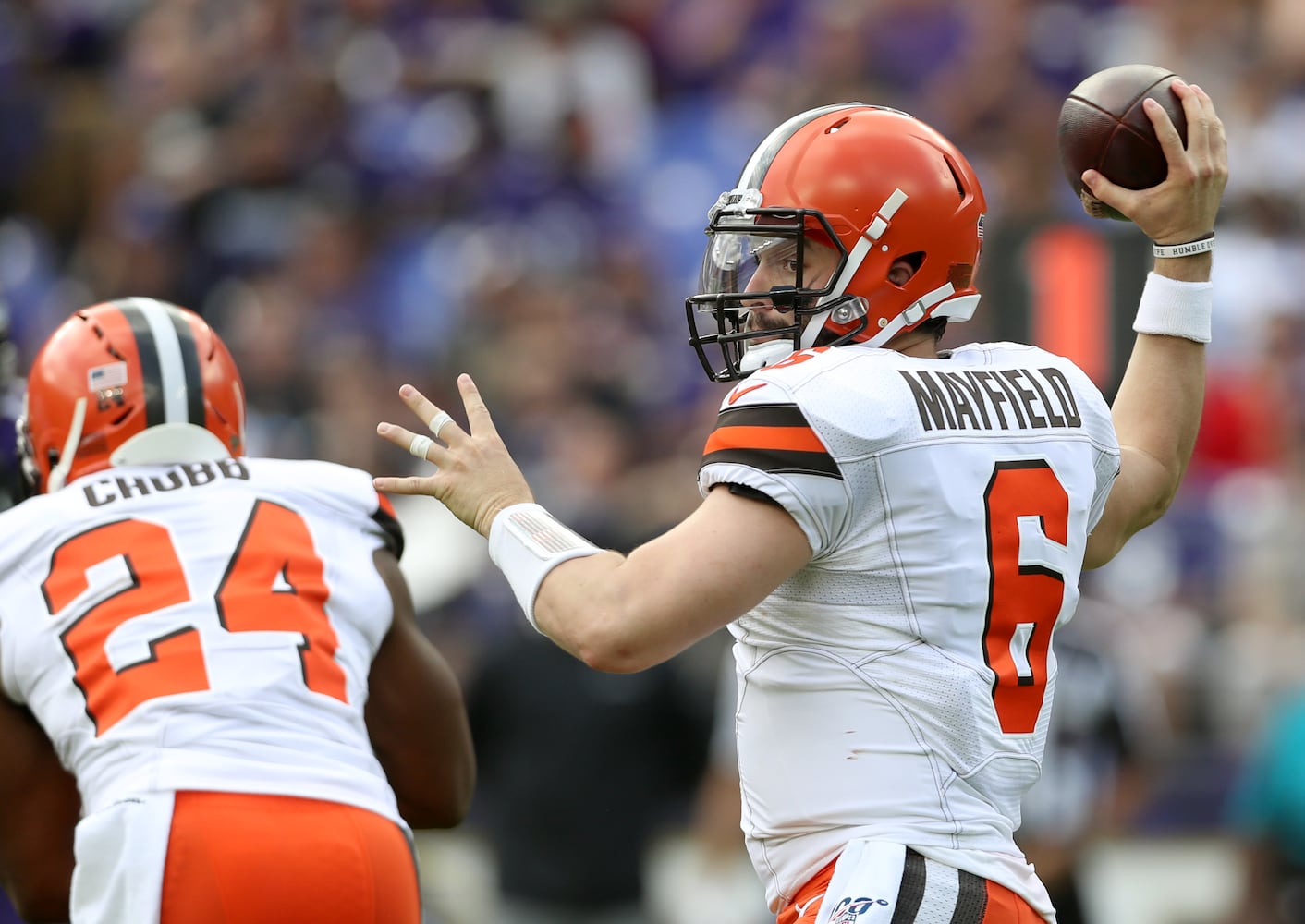 PHOTOS: Cleveland Browns vs. Baltimore Ravens