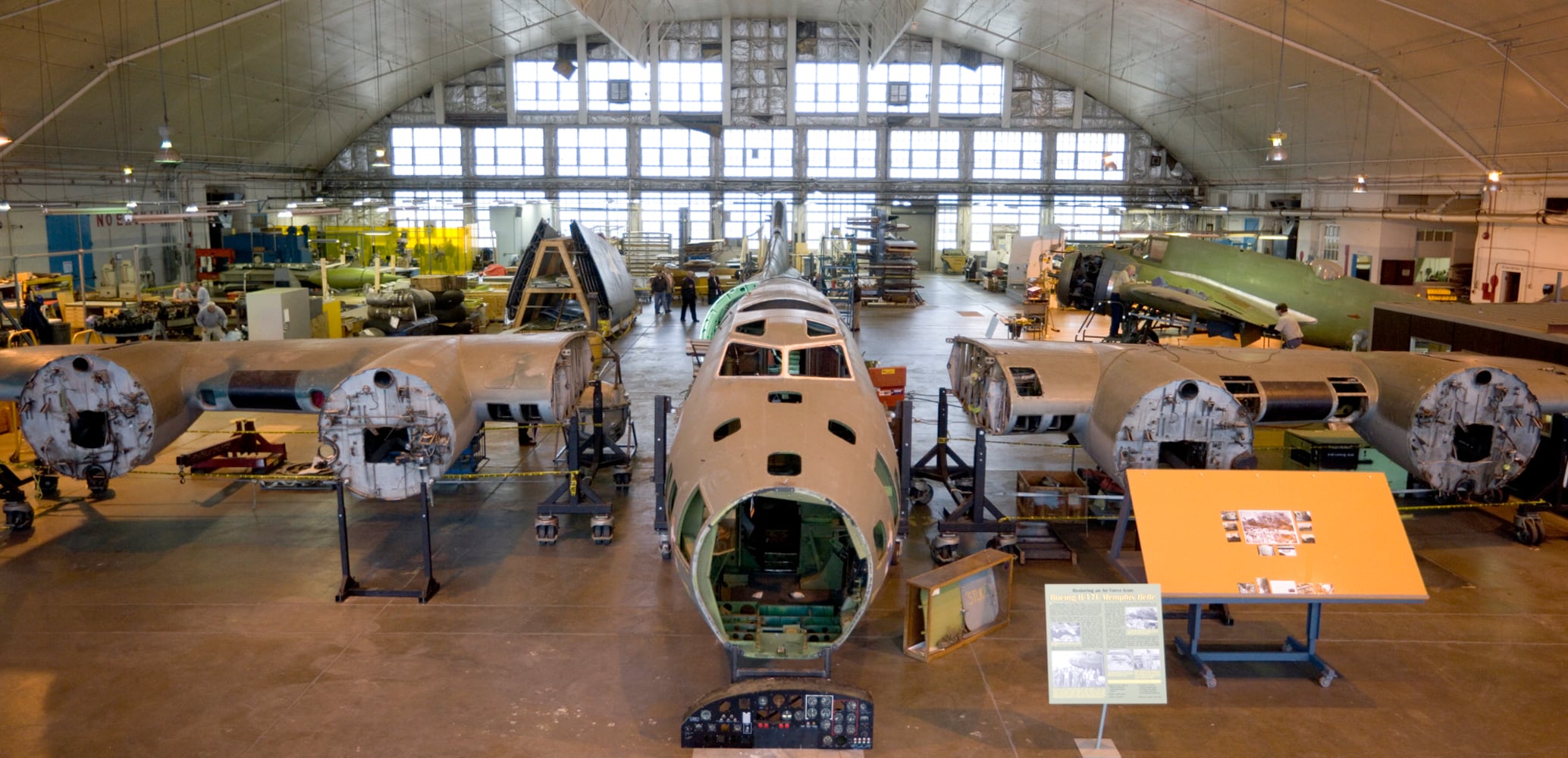 13 years and 55,000 hours of work: restored Memphis Belle