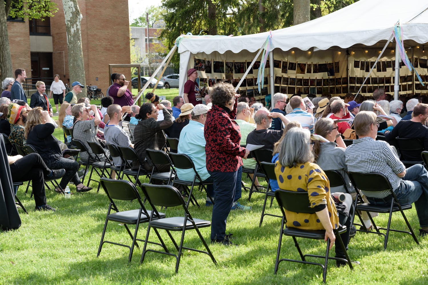 PHOTOS: Celebrating Julia: A Memorial Service for Julia Reichert at Antioch College