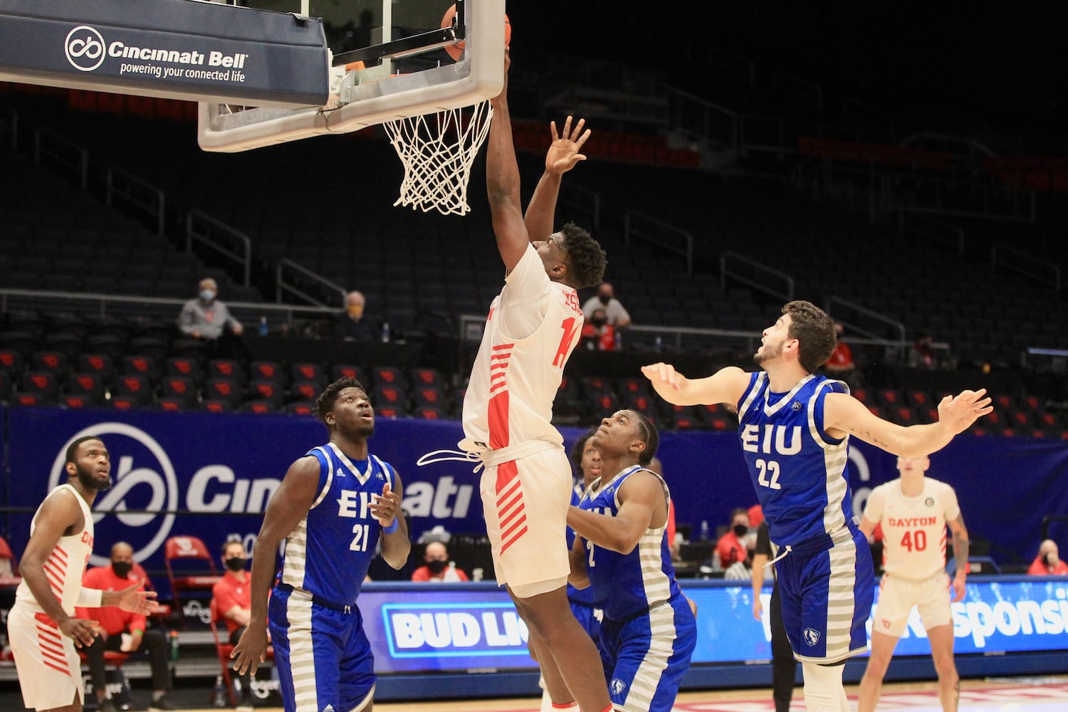 Dayton Flyers vs. Eastern Illinois