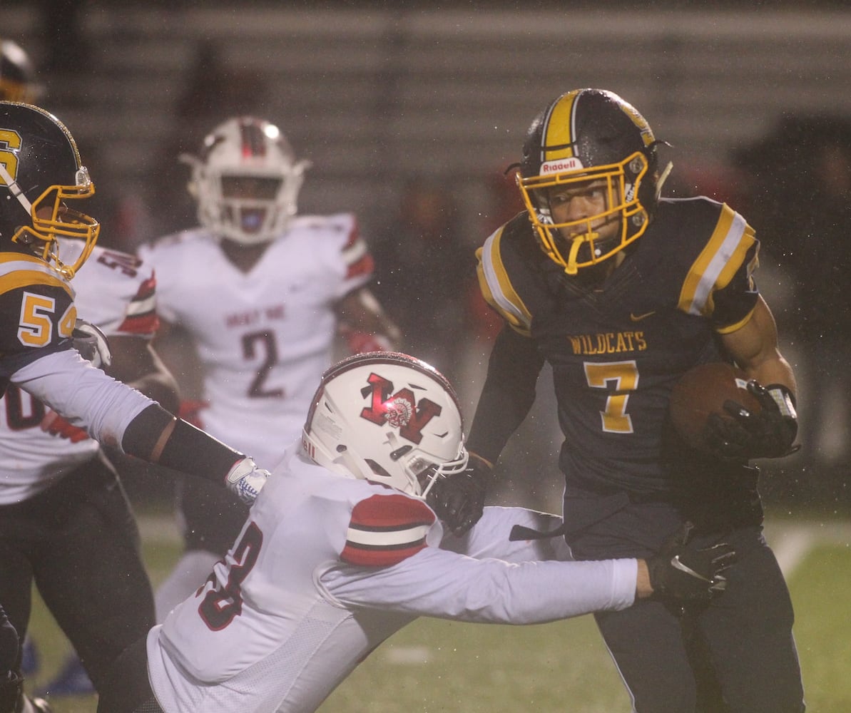 Photos: Springfield clinches playoff berth, GWOC title by beating Wayne