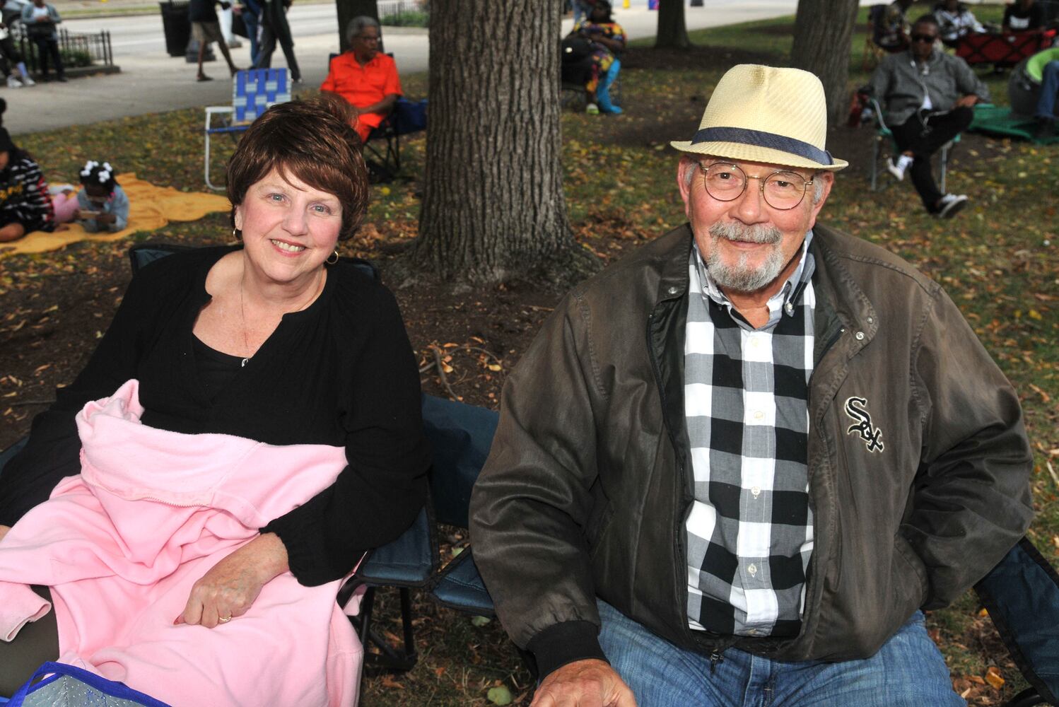 Did we spot you at the Dayton Funk All-Stars concert?