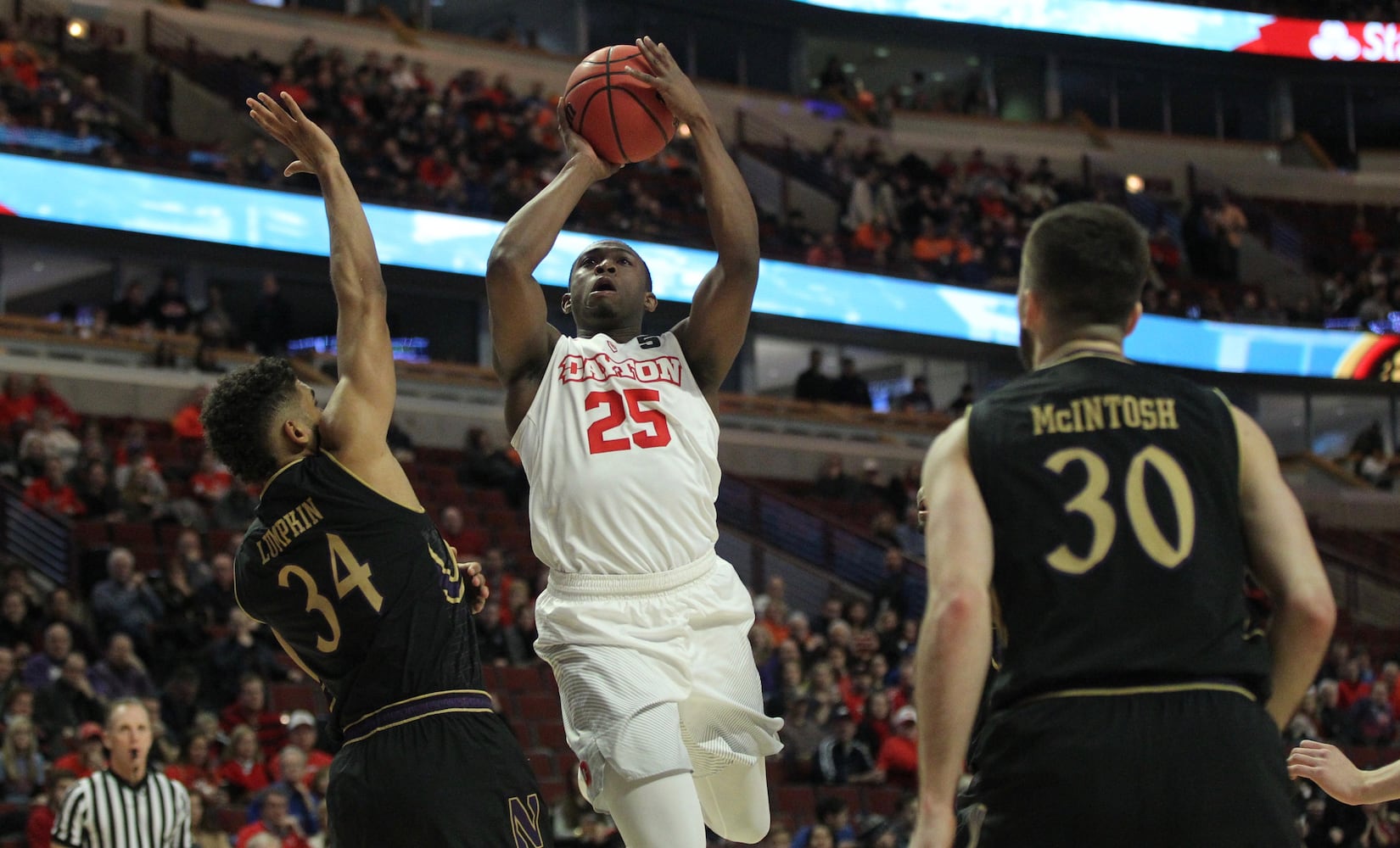 Dayton Flyers vs. Northwestern Wildcats