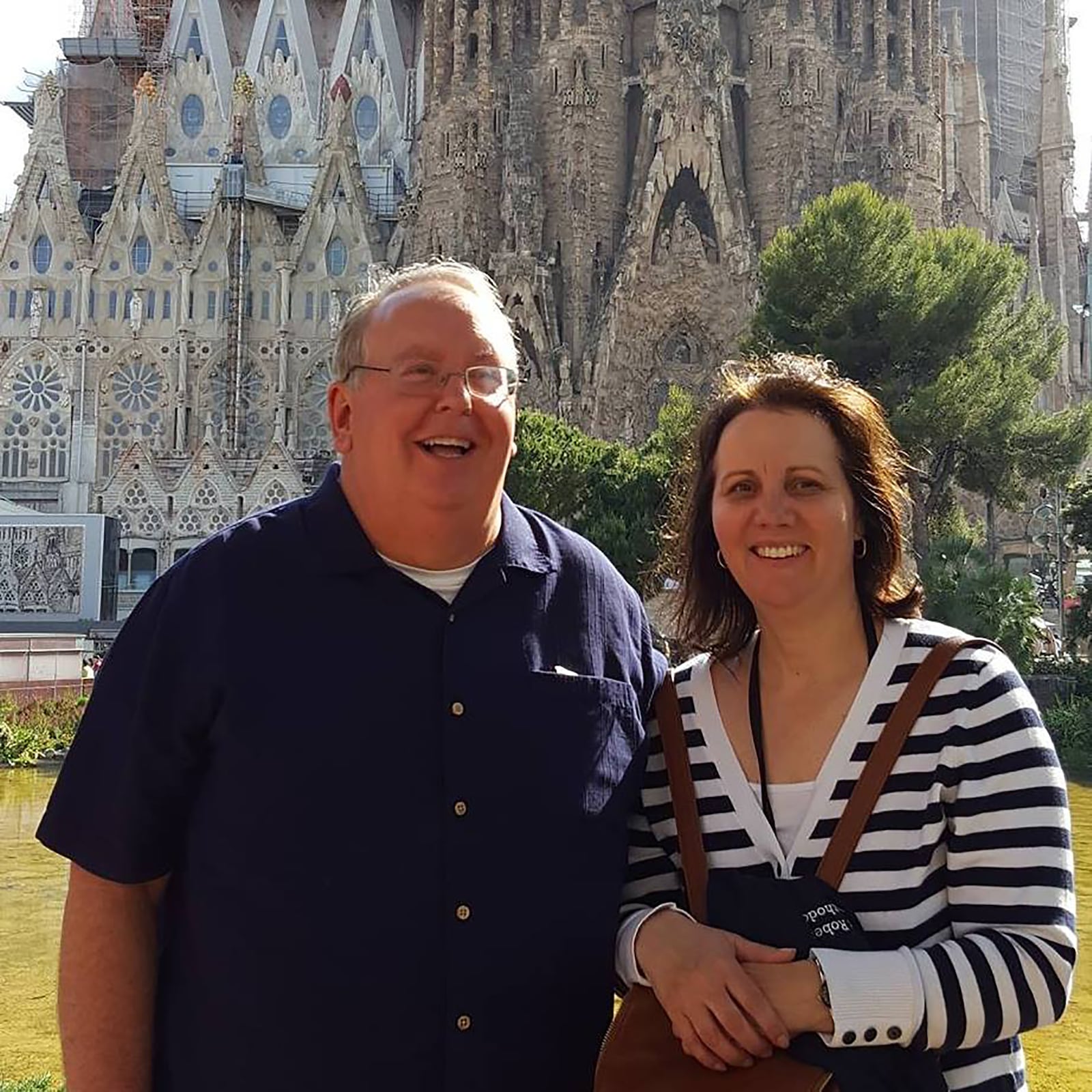 Mark Lafferty (left) and his wife Scharme moved to Centerville one year ago, thinking they would retire there.