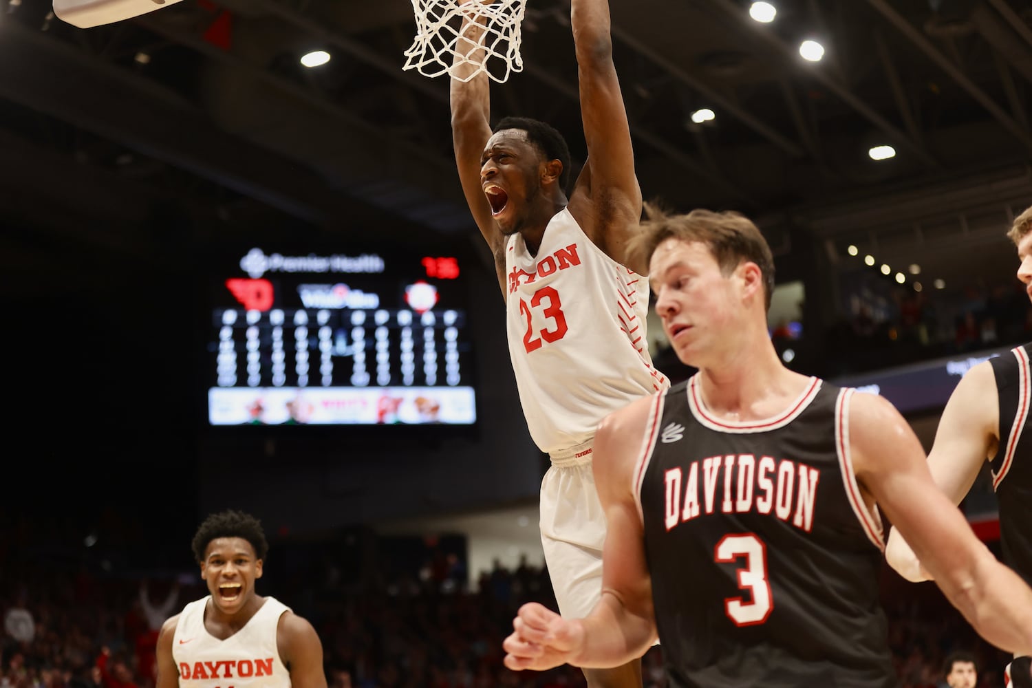 Dayton vs. Davidson