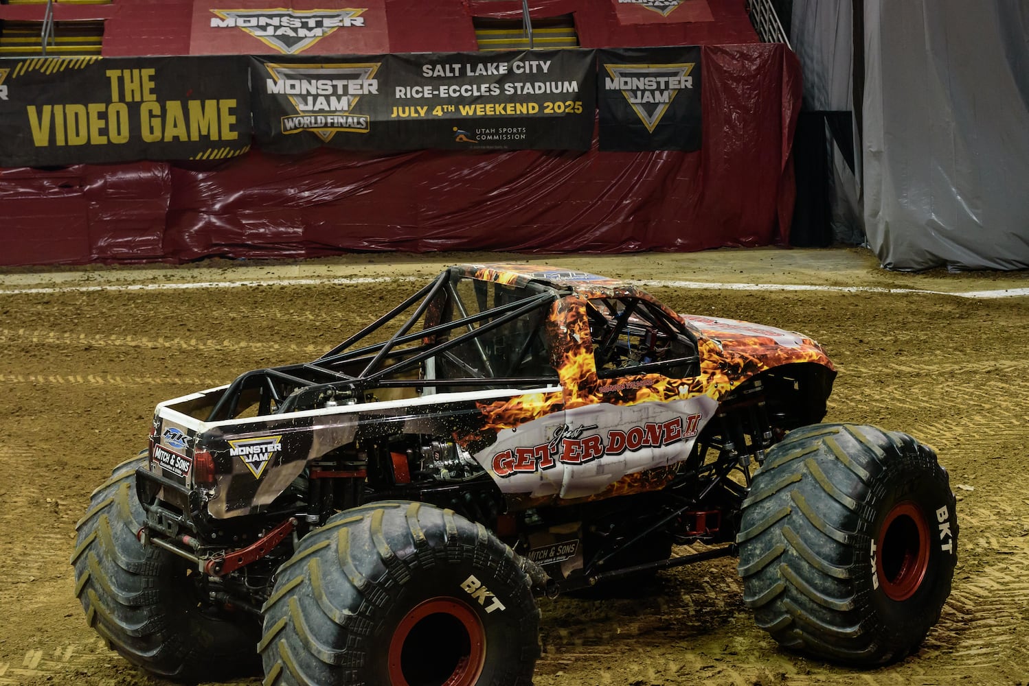 PHOTOS: Monster Jam at Wright State University's Nutter Center