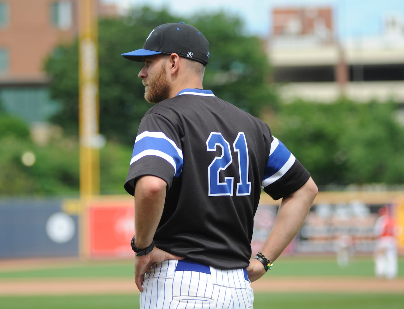 PHOTOS: D-I baseball state semifinals, Springboro vs. Mentor at Akron