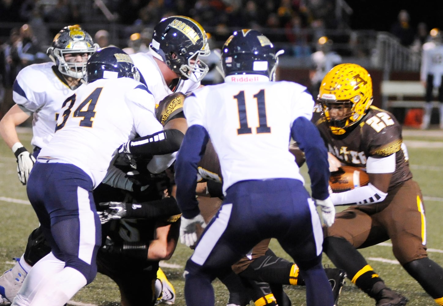 PHOTOS: Alter vs. Norwalk, D-III football state semifinals