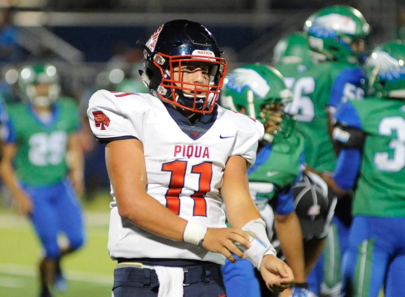 PHOTOS: Piqua at CJ football, Week 1