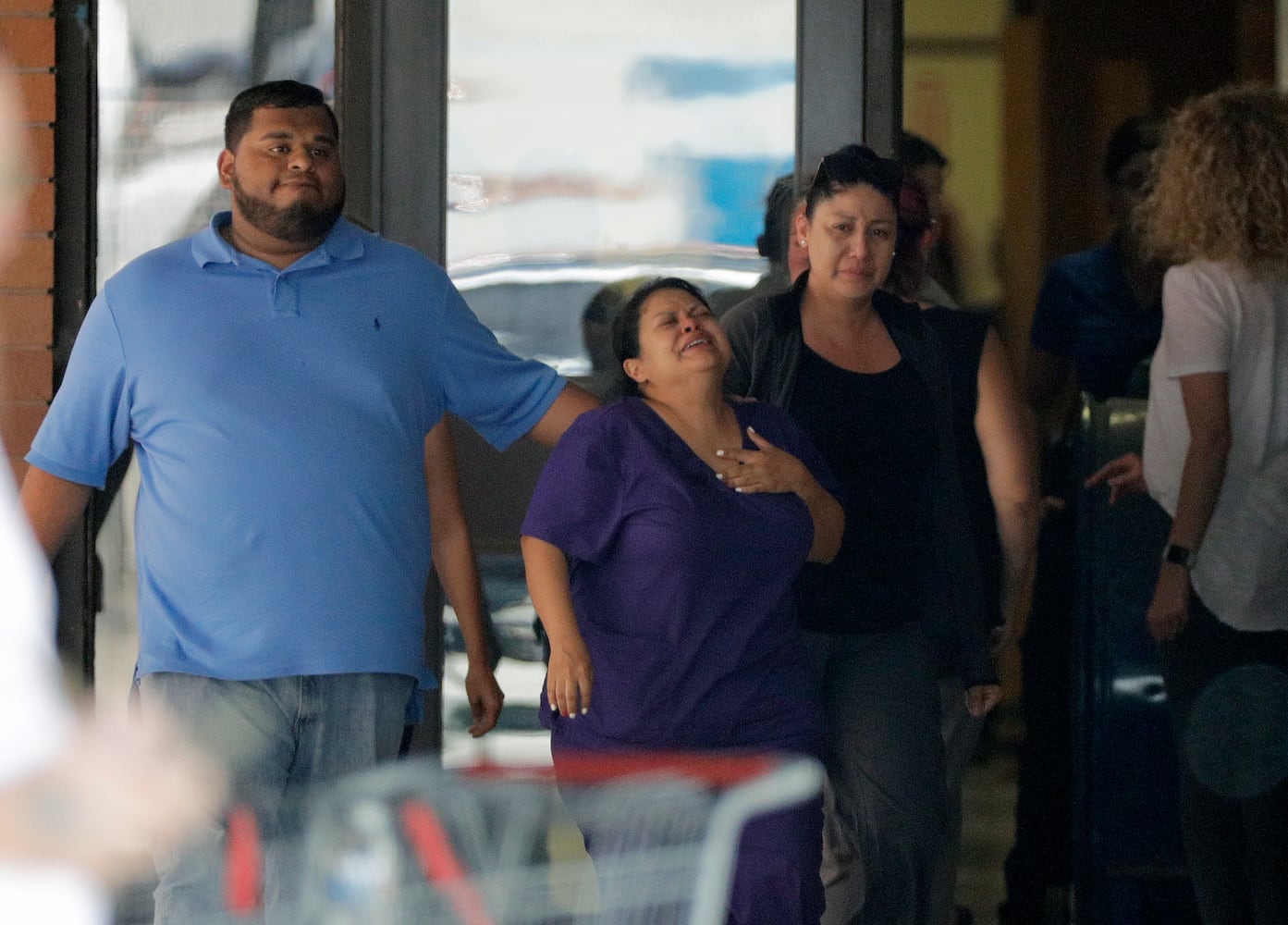 PHOTOS: Multiple fatalities reported in shooting at Santa Fe High School in Texas