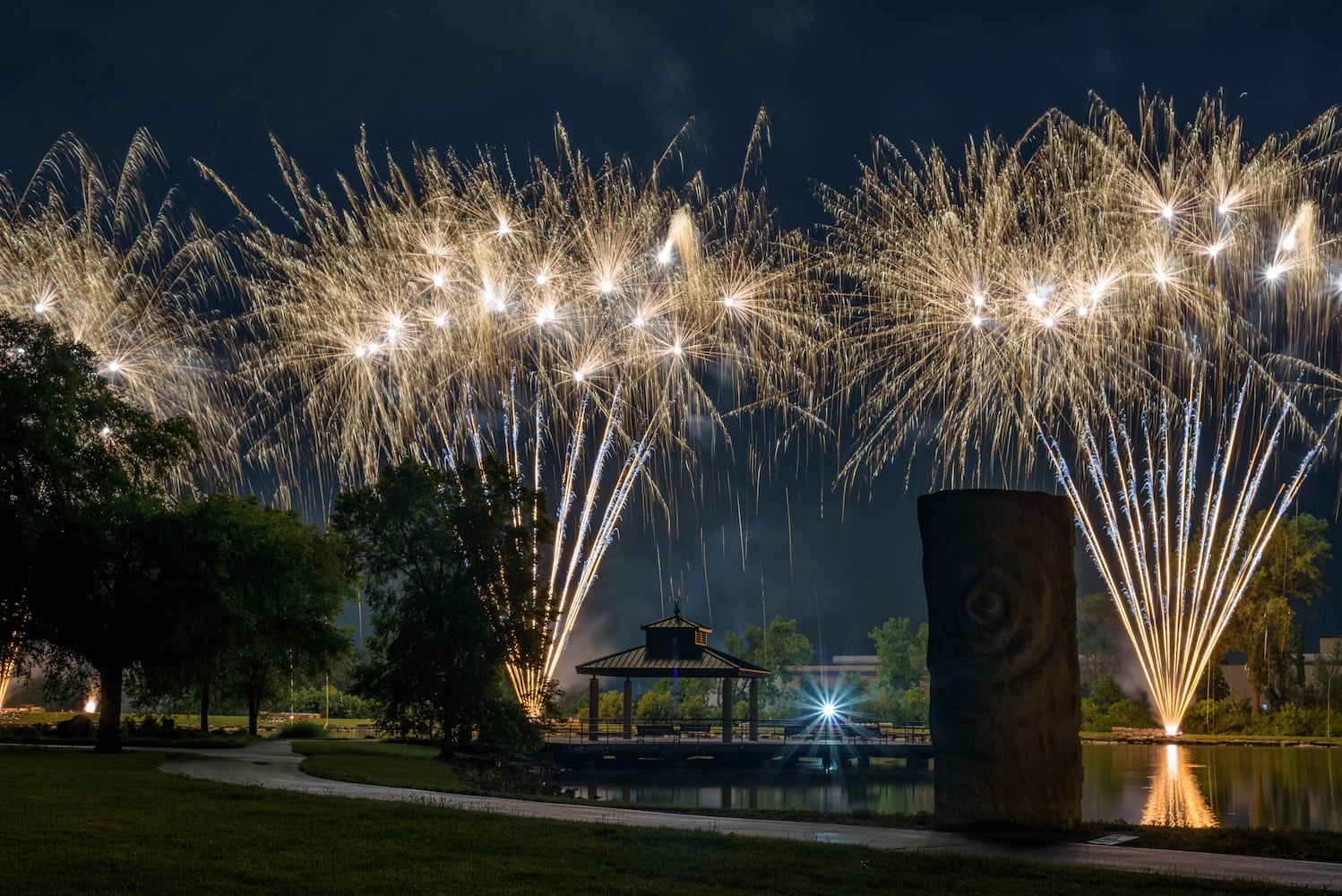 PHOTOS: Did we spot you at Kettering's Go 4th at Delco Park?