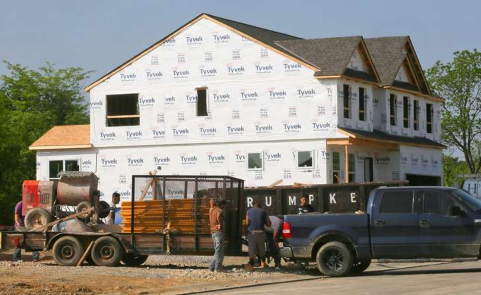 Residential building development in the region has continued to increase, according to data from the Home Builders Association of Dayton.