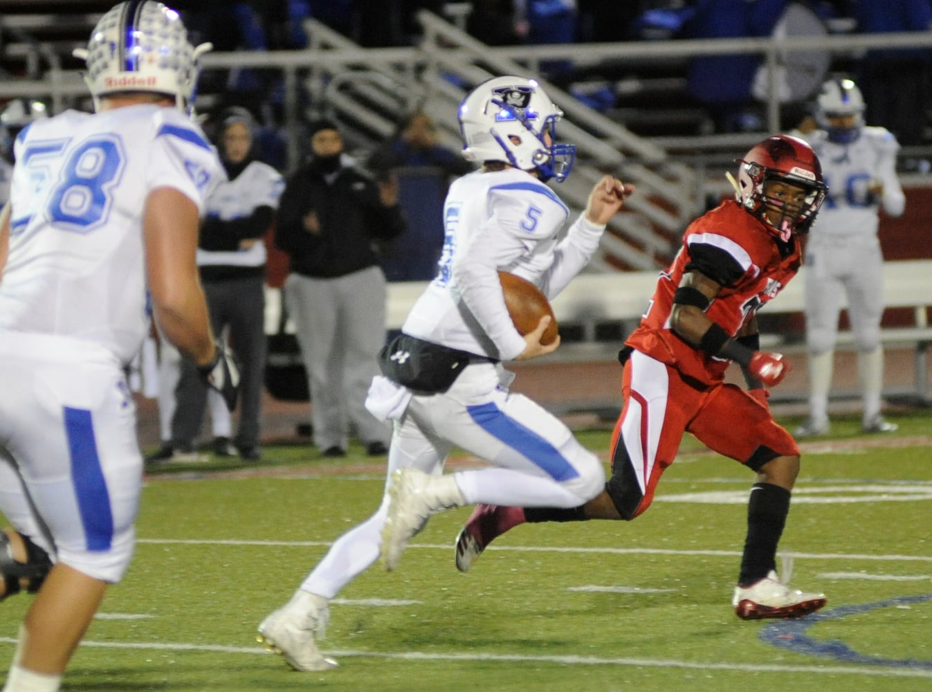 PHOTOS: Xenia at Trotwood-Madison, Week 9 football