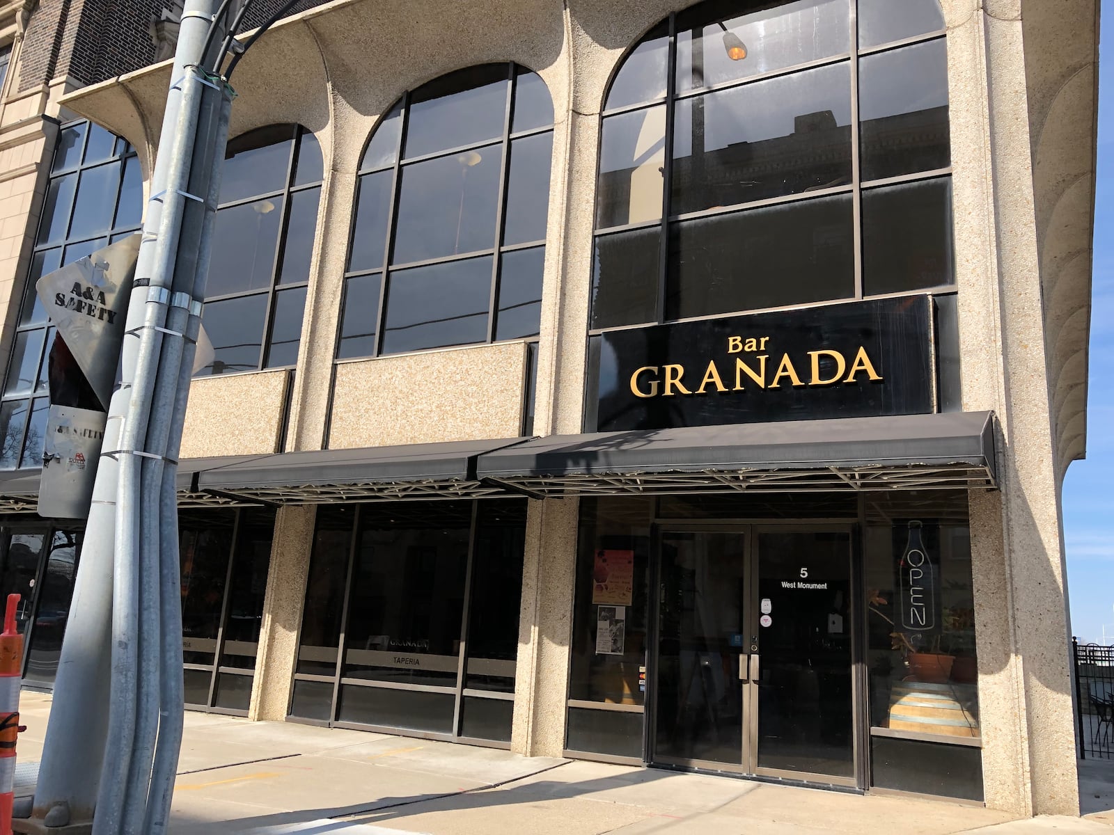 Bar Granada, a “scratch kitchen” and tapas bar, has opened in the former Wine Gallery space at 5 W. Monument Ave. CORNELIUS FROLIK / STAFF