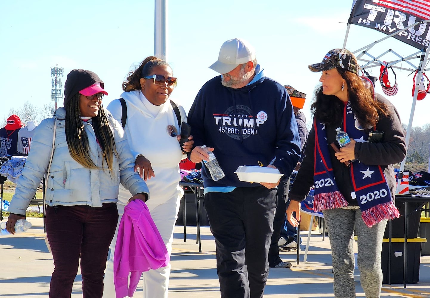 Trump Save America Rally Dayton