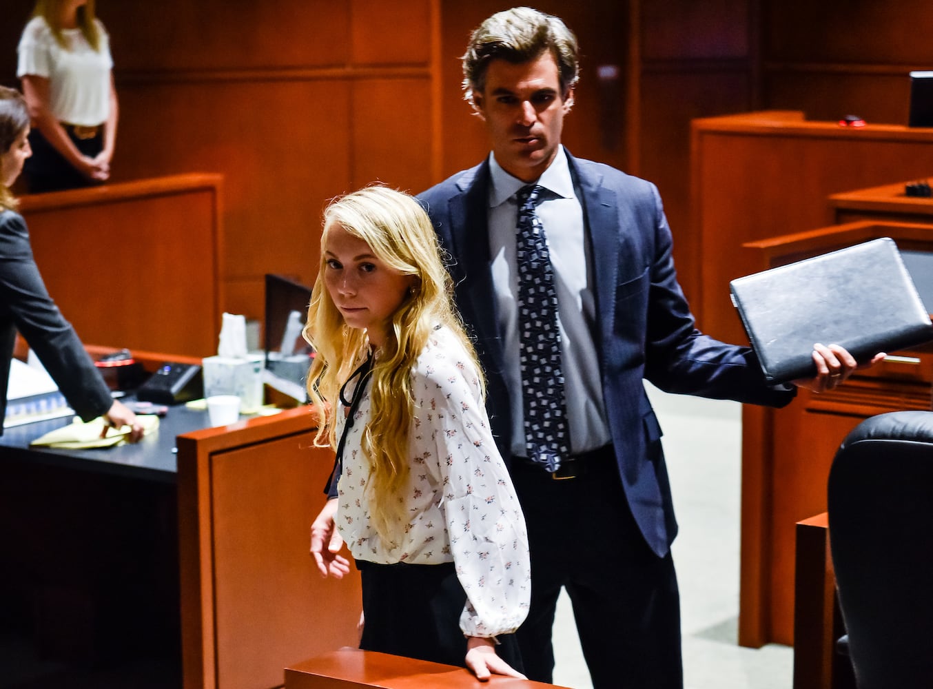 Brooke Skylar Richardson trial scheduled to start in September