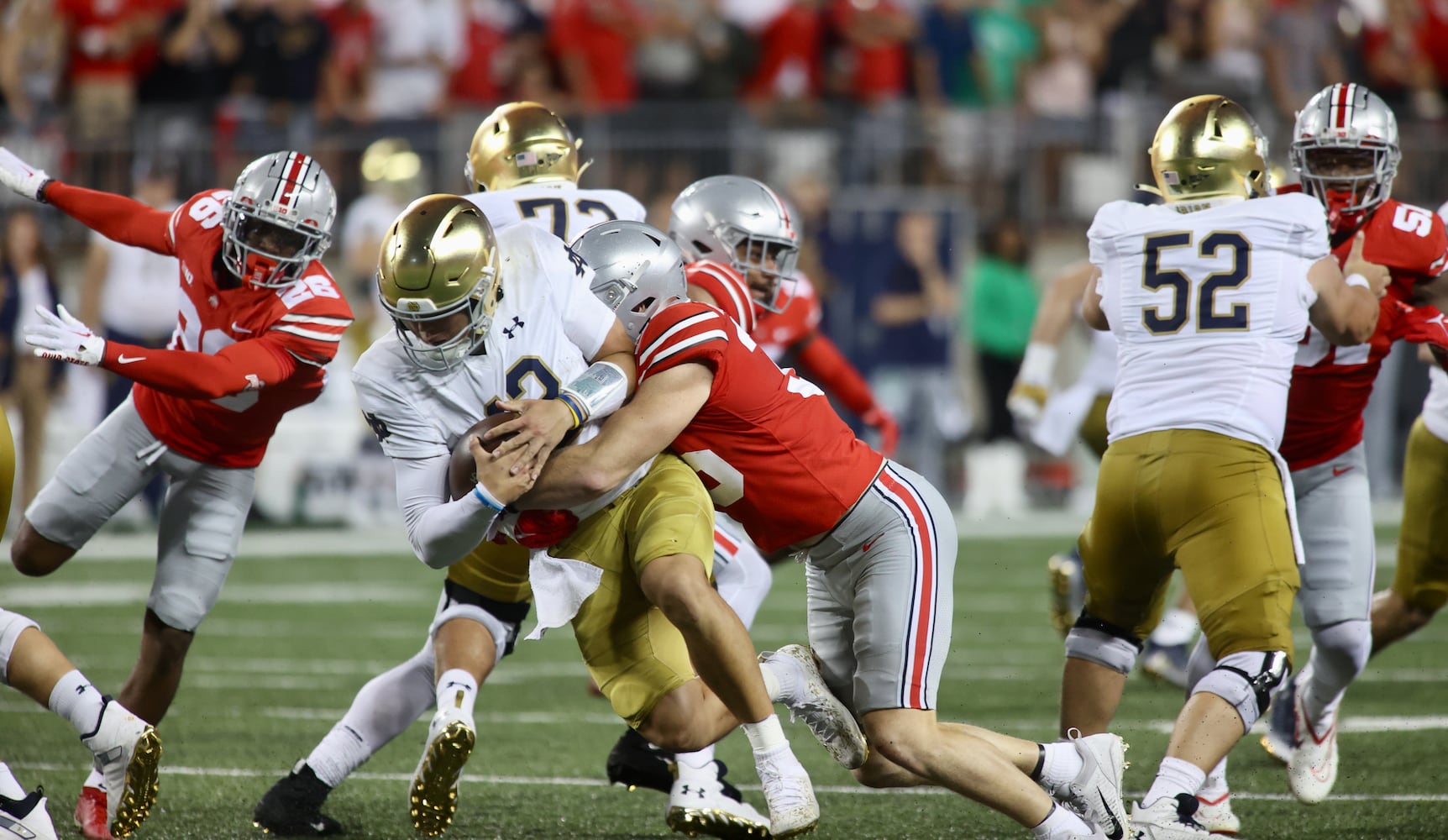 Ohio State vs. Notre Dame