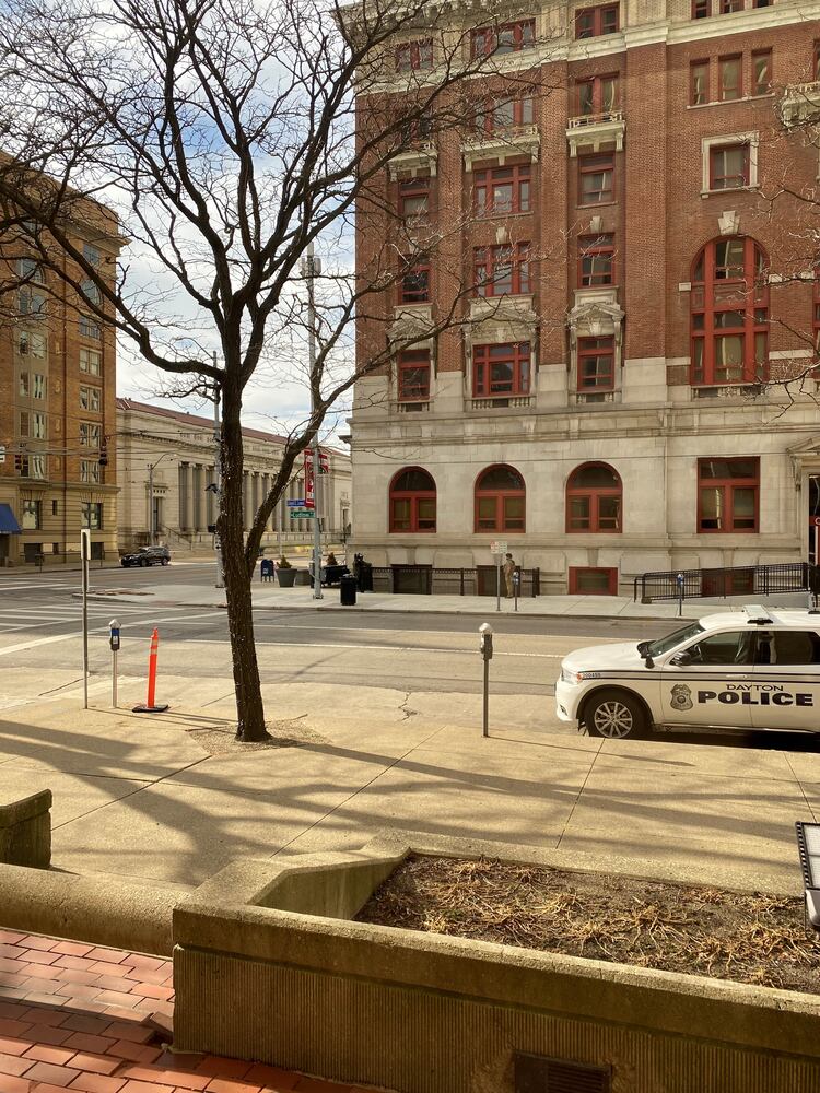 Dayton Bomb Squad City Hall