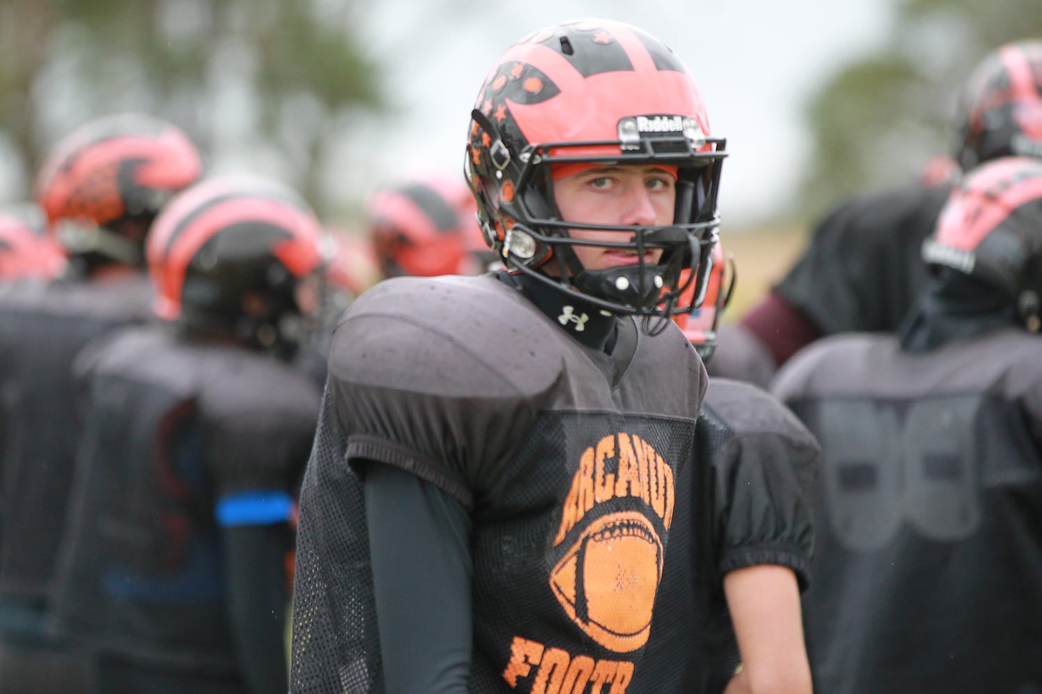 PHOTOS: Arcanum football, Week 8