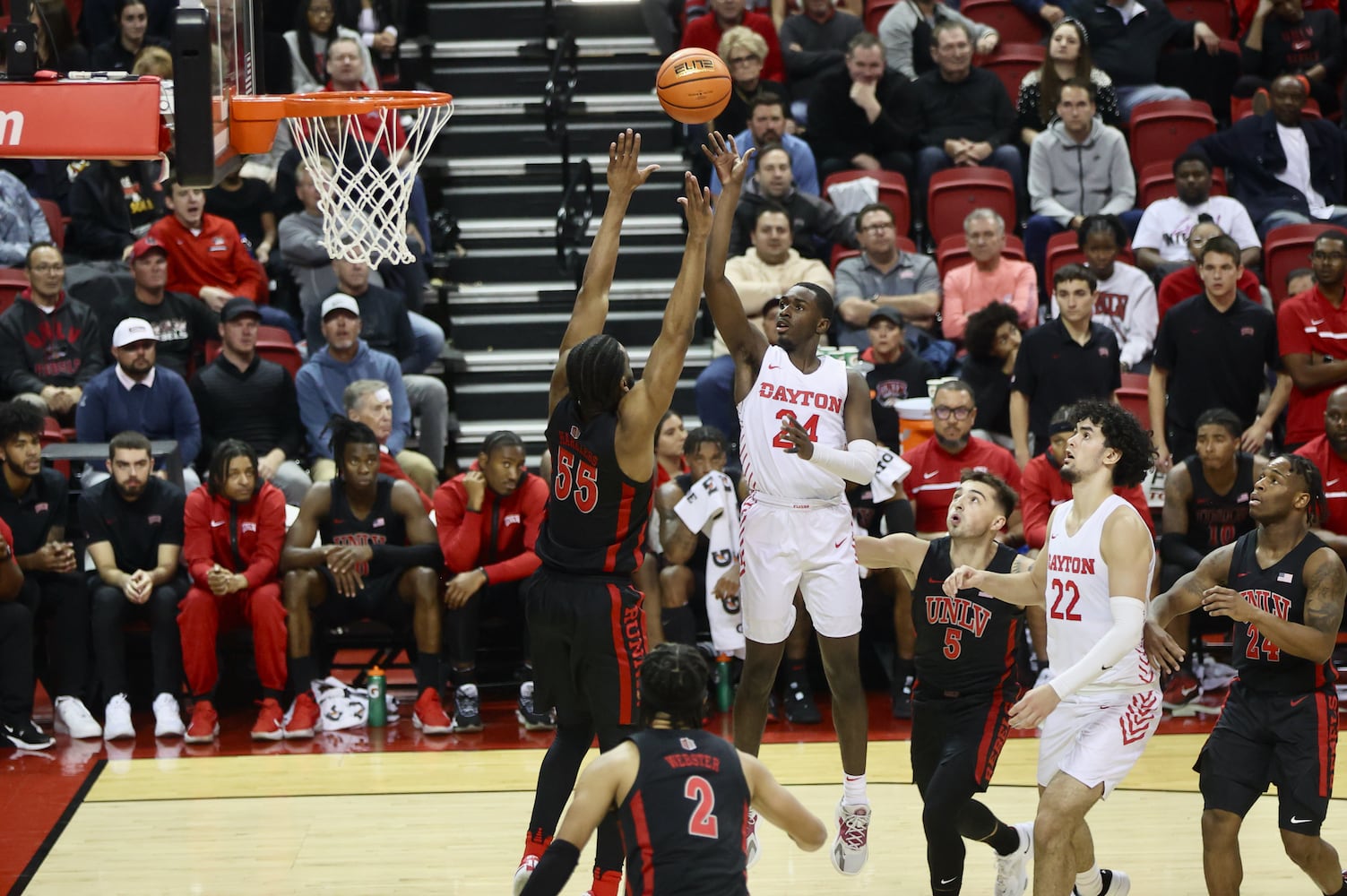 Dayton vs. UNLV