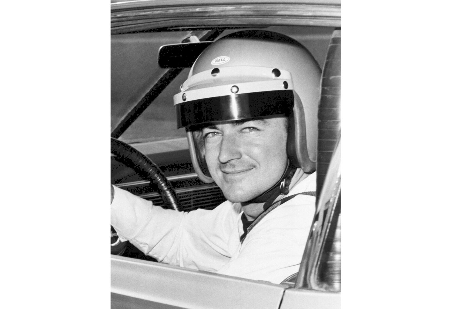 FILE - Bobby Allison of Hueytown, Ala., at Daytona International Speedway in Daytona Beach, Fla., Feb. 26, 1968. (AP Photo, File)