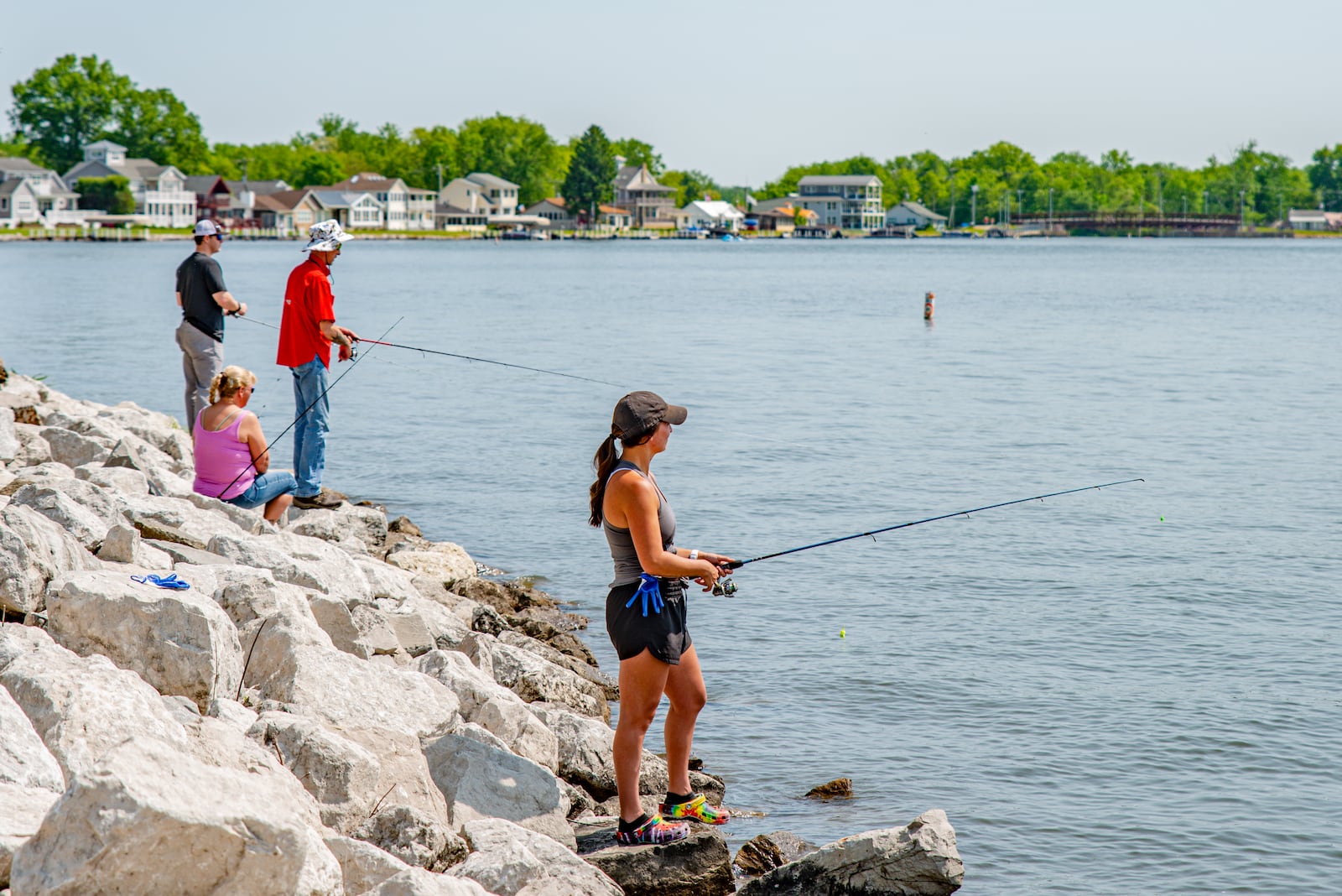 Buckeye Lake just east of Columbus offers a long list of activities right on the lake. CONTRIBUTED