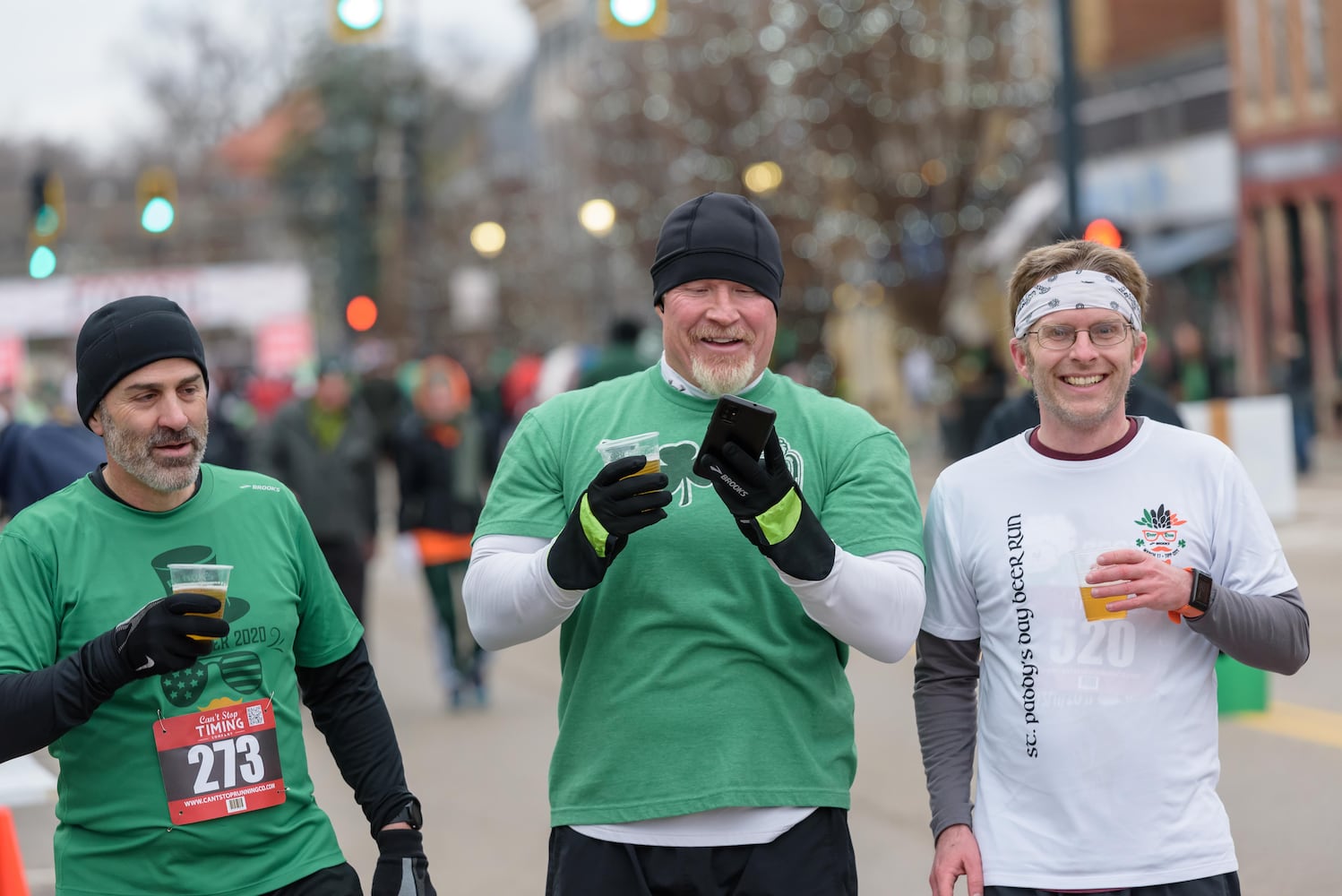 PHOTOS: Did we spot you at the St. Paddy's Day 3.1 Beer Run in Downtown Tipp City?