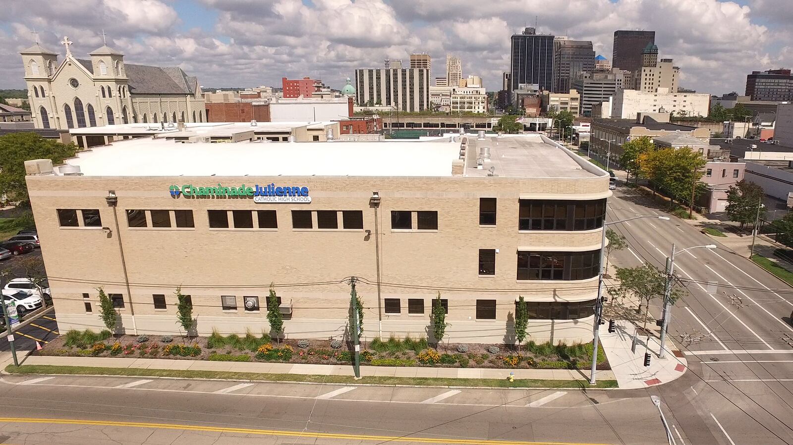 Chaminade-Julienne Catholic High School, Dayton, Ohio.   TY GREENLEES / STAFF