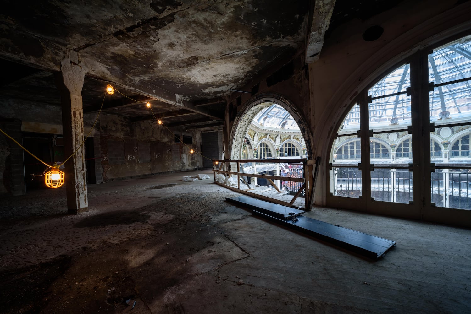 PHOTOS: The latest construction progress on the Dayton Arcade