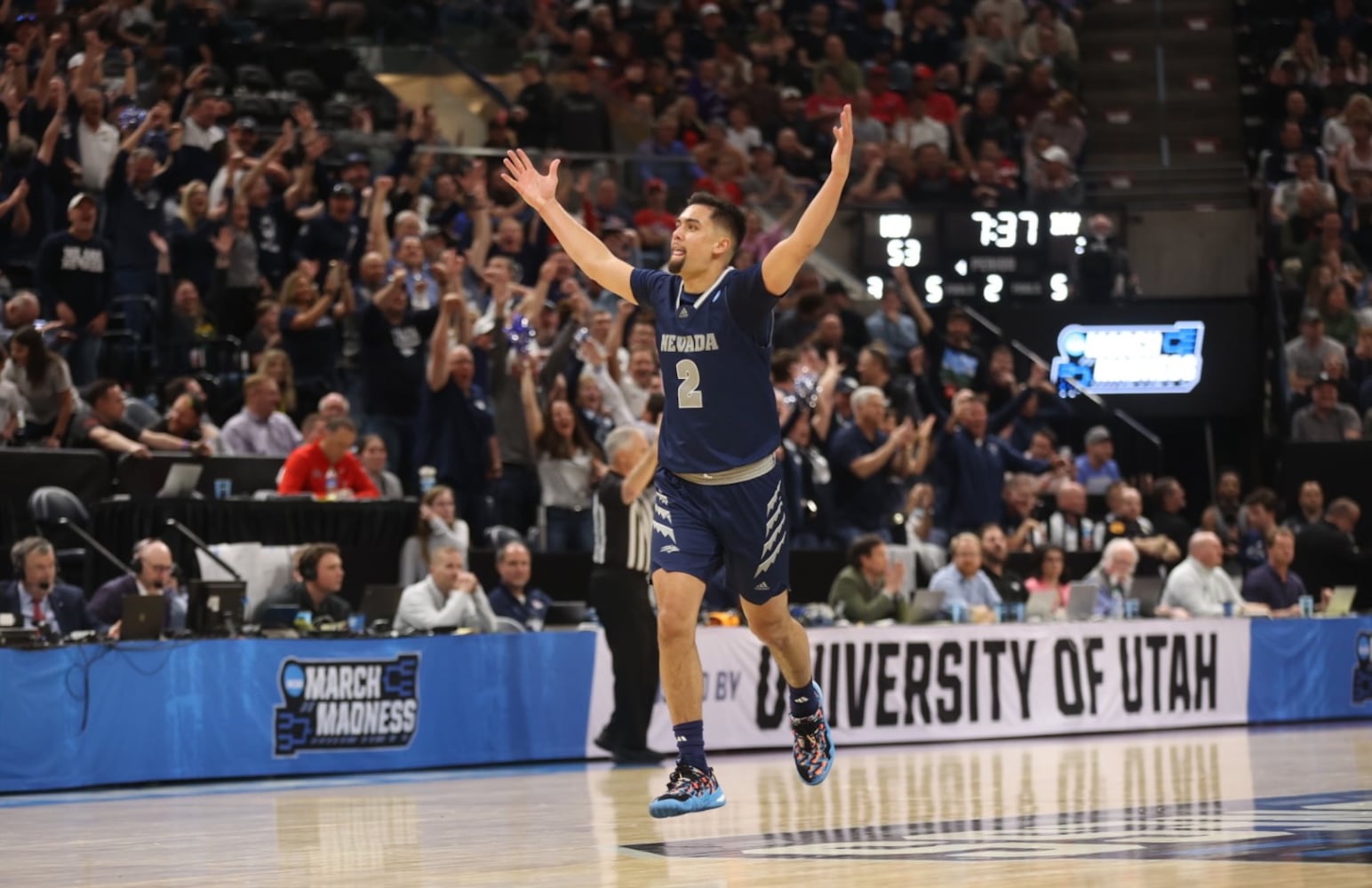 Dayton vs. Nevada