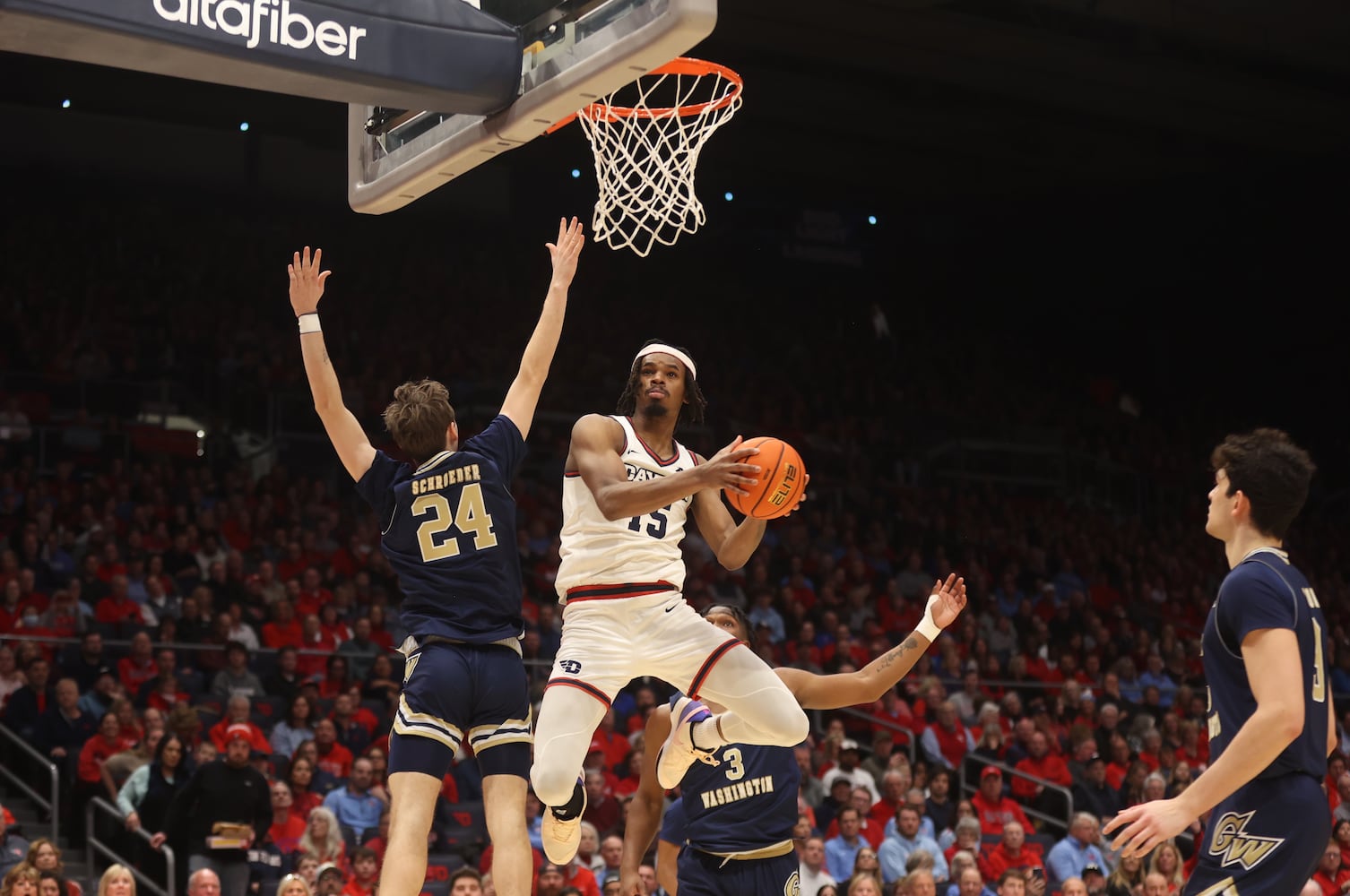 Dayton vs. George Washington