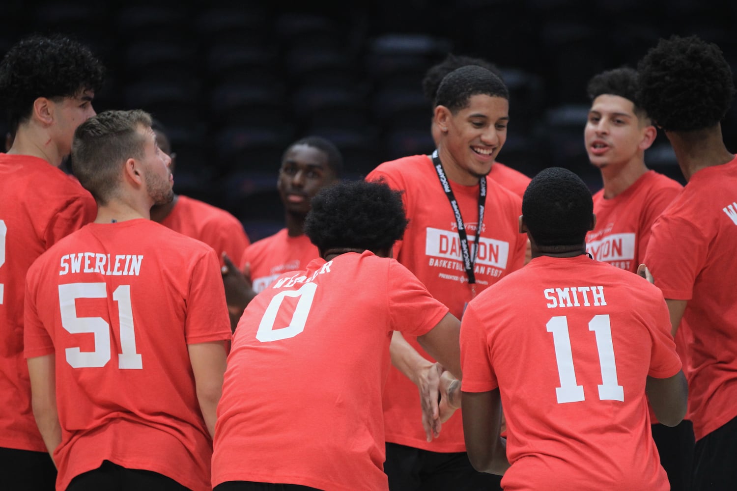 Dayton Basketball Fan Fest