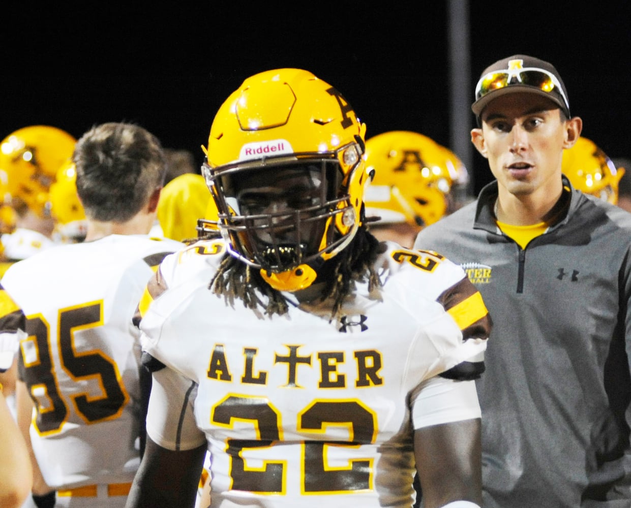 PHOTOS: Alter at Centerville, Week 3 football