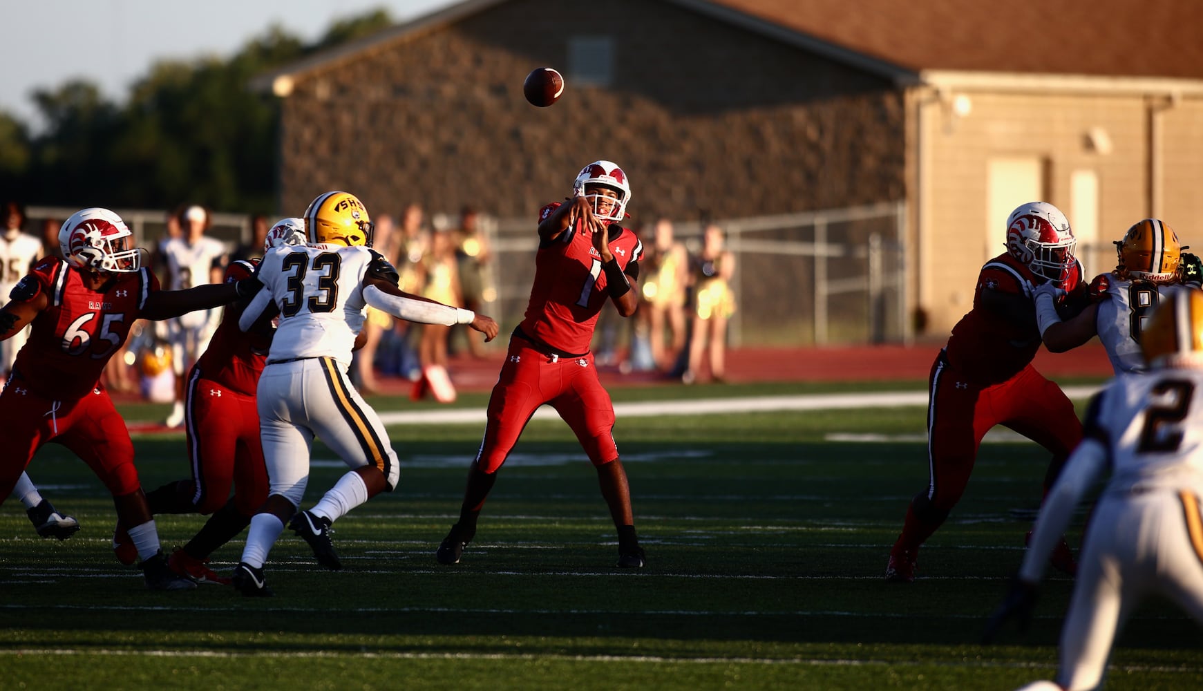 Springfield vs. Trotwood-Madison