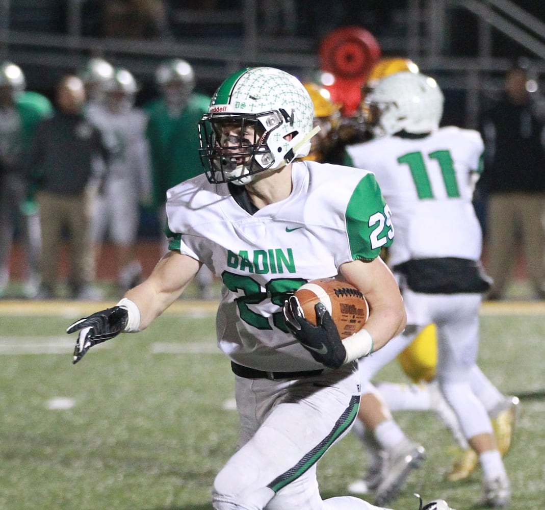 PHOTOS: Alter vs. Badin, Week 12 football