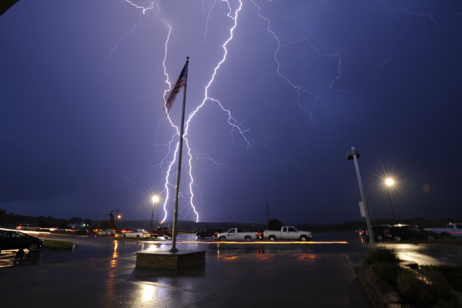 Miami Valley lightning strikes