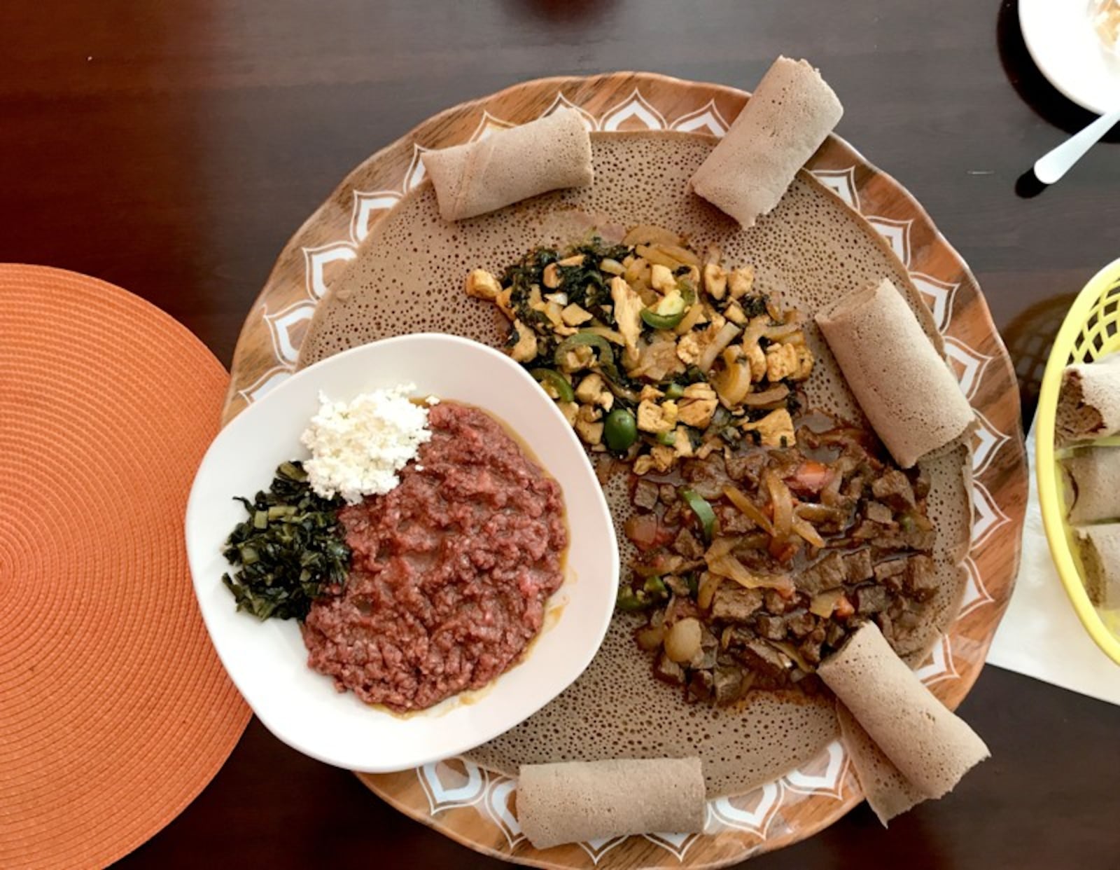 Nanyea Cafe is Dayton's only Ethiopian eatery. CONTRIBUTED