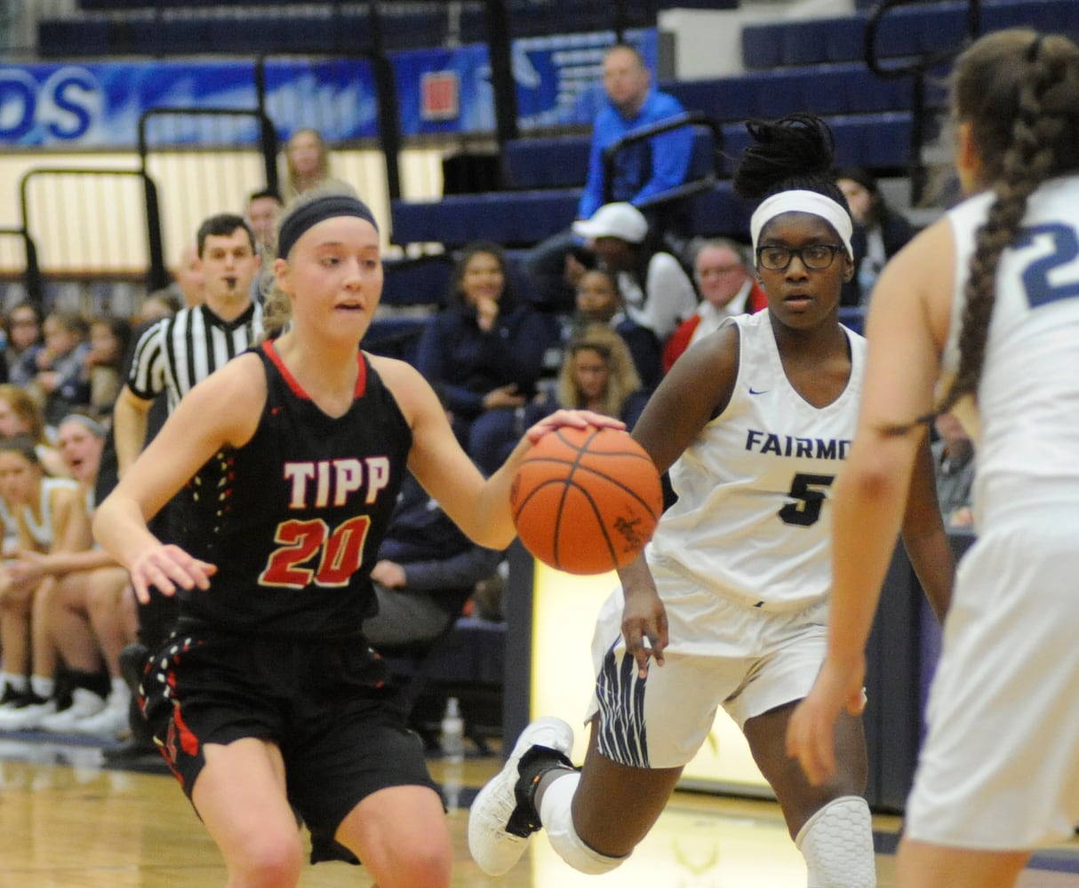 PHOTOS: Tippecanoe at Fairmont girls basketball