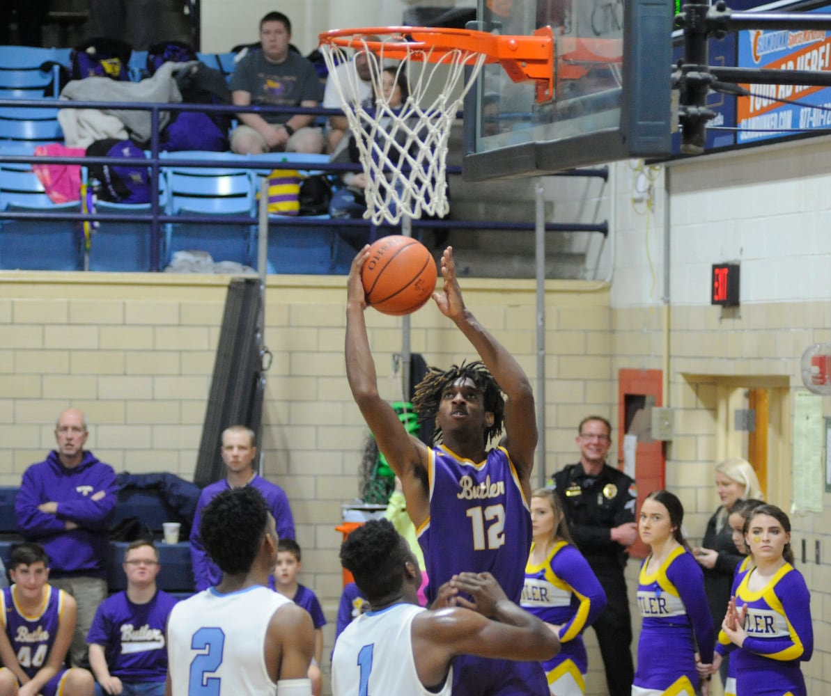 PHOTOS: Butler at Fairborn boys basketball