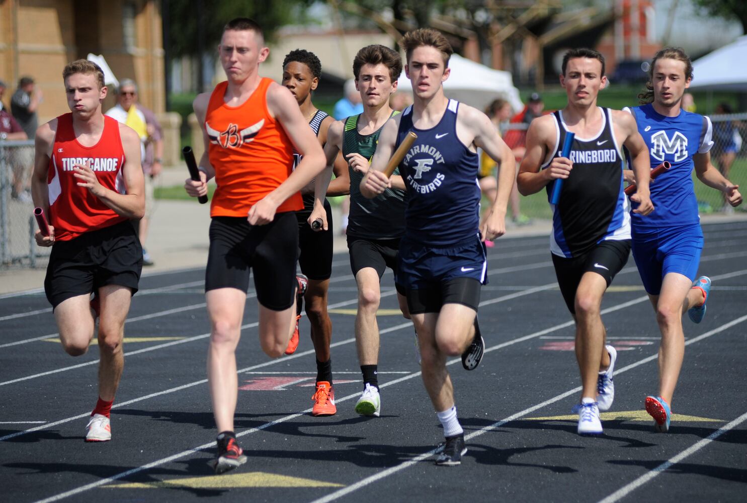 Photo gallery: GWOC track and field at Troy