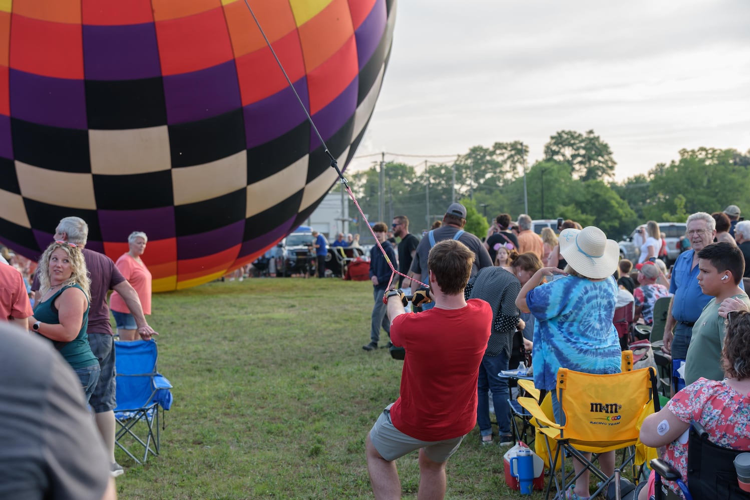 PHOTOS: 2024 West Carrollton Hot Air Balloon Glow