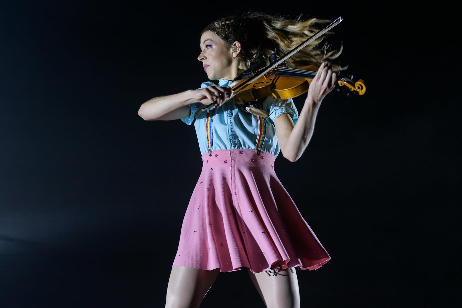 PHOTOS: Lindsey Stirling with Walk Off The Earth & Nya live at Rose Music Center